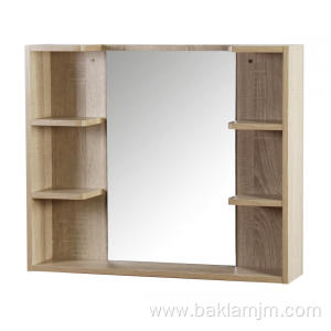 Simplistic StyleWooden Mirror Rack